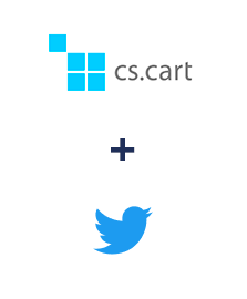 Einbindung von CS-Cart und Twitter