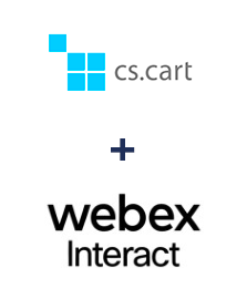 Einbindung von CS-Cart und Webex Interact