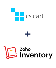 Einbindung von CS-Cart und ZOHO Inventory