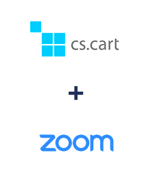 Einbindung von CS-Cart und Zoom