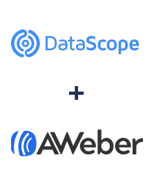 Einbindung von DataScope Forms und AWeber