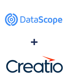 Einbindung von DataScope Forms und Creatio