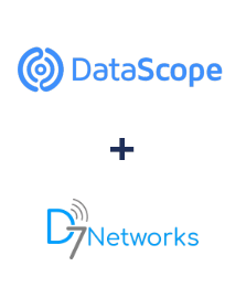 Einbindung von DataScope Forms und D7 Networks