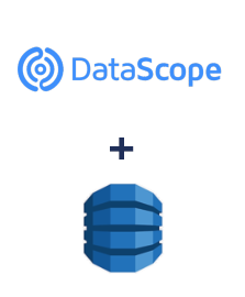 Einbindung von DataScope Forms und Amazon DynamoDB