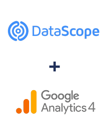 Einbindung von DataScope Forms und Google Analytics 4