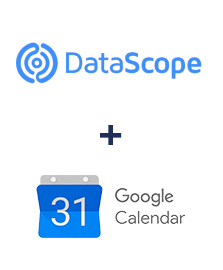 Einbindung von DataScope Forms und Google Calendar