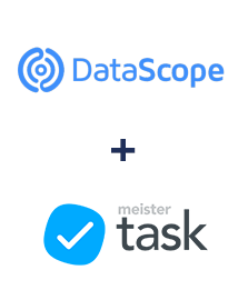 Einbindung von DataScope Forms und MeisterTask