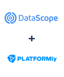 Einbindung von DataScope Forms und Platformly Einbindung von DataScope Forms und Platformly