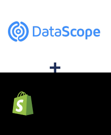 Einbindung von DataScope Forms und Shopify