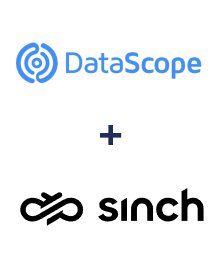 Einbindung von DataScope Forms und Sinch