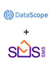 Einbindung von DataScope Forms und SMS-SMS