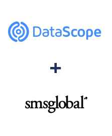 Einbindung von DataScope Forms und SMSGlobal