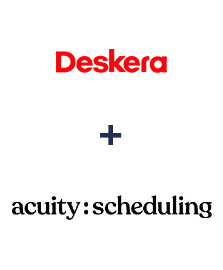 Einbindung von Deskera CRM und Acuity Scheduling