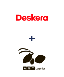 Einbindung von Deskera CRM und ANT-Logistics