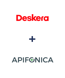 Einbindung von Deskera CRM und Apifonica