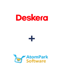 Einbindung von Deskera CRM und AtomPark