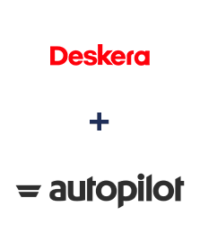 Einbindung von Deskera CRM und Autopilot