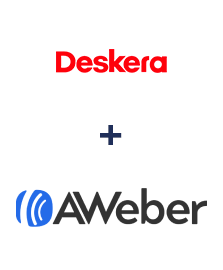 Einbindung von Deskera CRM und AWeber