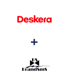 Einbindung von Deskera CRM und BrandSMS 