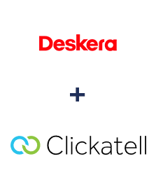 Einbindung von Deskera CRM und Clickatell