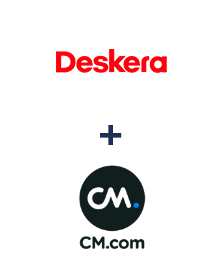 Einbindung von Deskera CRM und CM.com