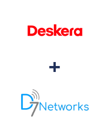 Einbindung von Deskera CRM und D7 Networks