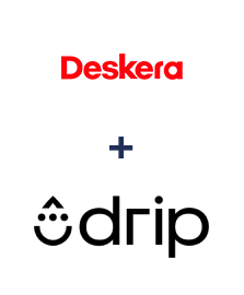 Einbindung von Deskera CRM und Drip