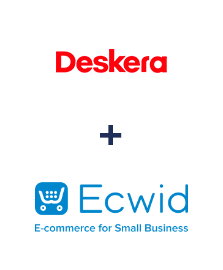 Einbindung von Deskera CRM und Ecwid