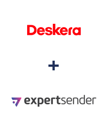 Einbindung von Deskera CRM und ExpertSender