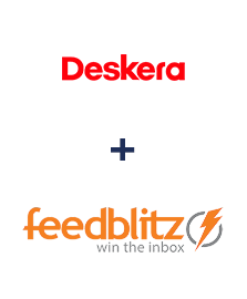 Einbindung von Deskera CRM und FeedBlitz