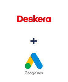 Einbindung von Deskera CRM und Google Ads