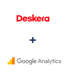 Einbindung von Deskera CRM und Google Analytics