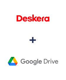 Einbindung von Deskera CRM und Google Drive