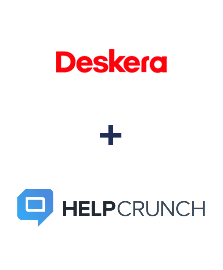 Einbindung von Deskera CRM und HelpCrunch