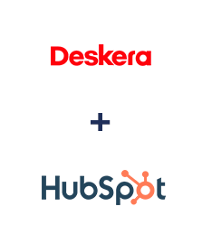 Einbindung von Deskera CRM und HubSpot