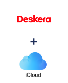 Einbindung von Deskera CRM und iCloud