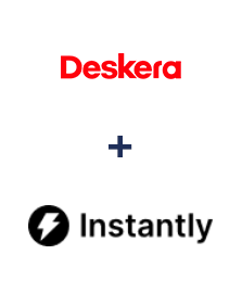 Einbindung von Deskera CRM und Instantly