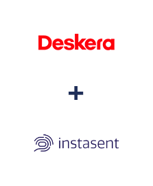 Einbindung von Deskera CRM und Instasent