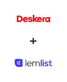 Einbindung von Deskera CRM und Lemlist