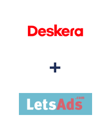 Einbindung von Deskera CRM und LetsAds