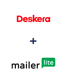 Einbindung von Deskera CRM und MailerLite