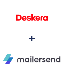 Einbindung von Deskera CRM und MailerSend