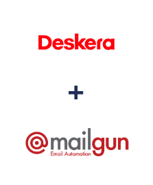 Einbindung von Deskera CRM und Mailgun