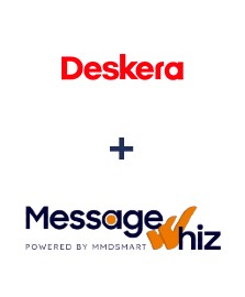 Einbindung von Deskera CRM und MessageWhiz