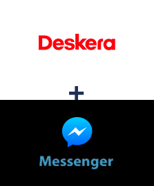 Einbindung von Deskera CRM und Facebook Messenger