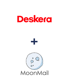 Einbindung von Deskera CRM und MoonMail