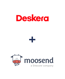 Einbindung von Deskera CRM und Moosend