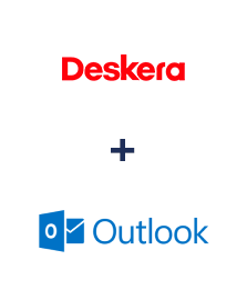 Einbindung von Deskera CRM und Microsoft Outlook