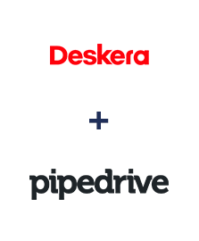 Einbindung von Deskera CRM und Pipedrive