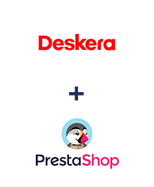 Einbindung von Deskera CRM und PrestaShop